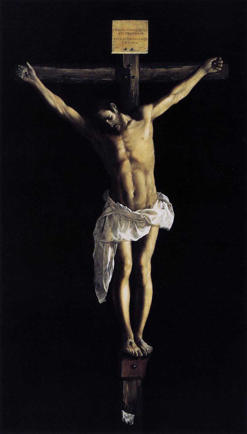 Christ on the Cross by ZURBARÁN, Francisco de