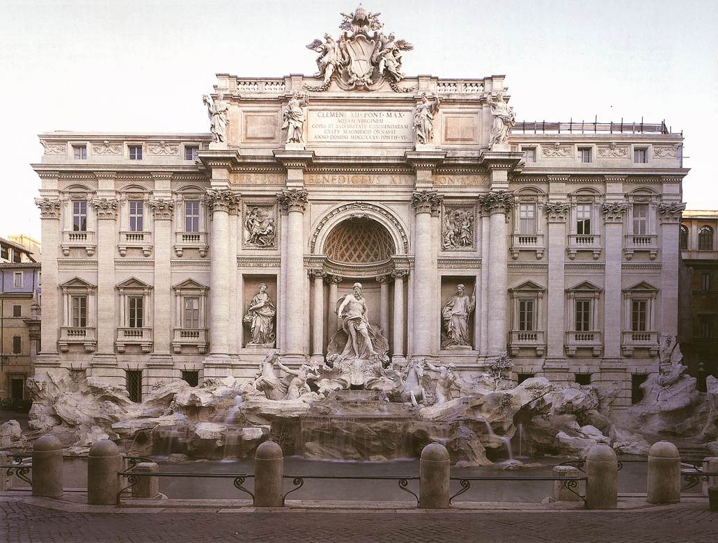 Fontana di Trevi by