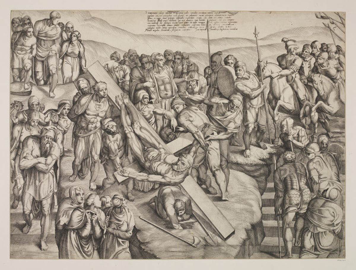 Martyrdom of St. Peter by