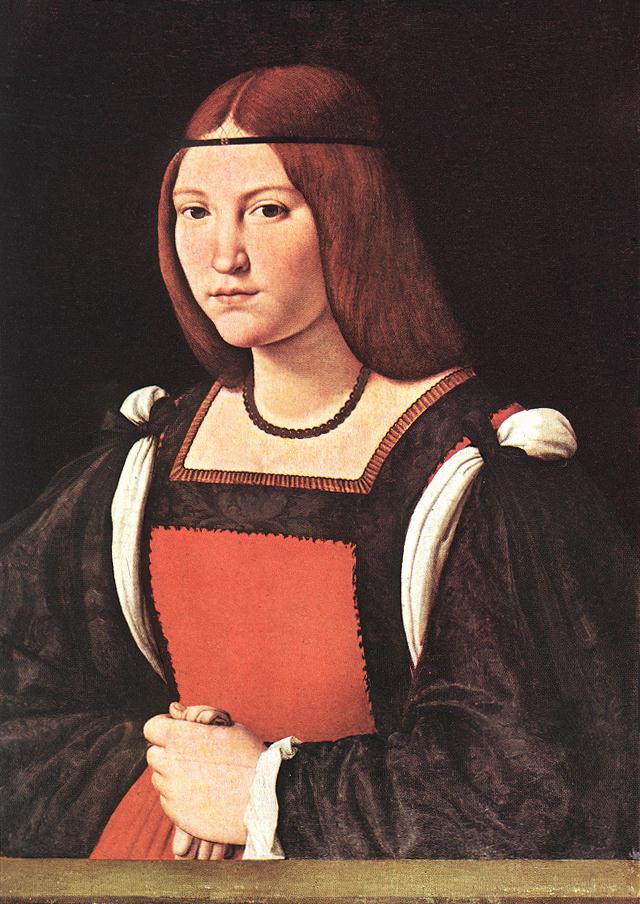 Portrait of a Young Woman by BOLTRAFFIO, Giovanni Antonio