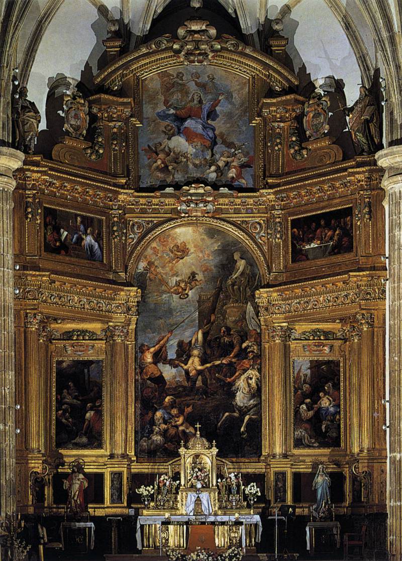 Altarpiece by RIZI, Francisco