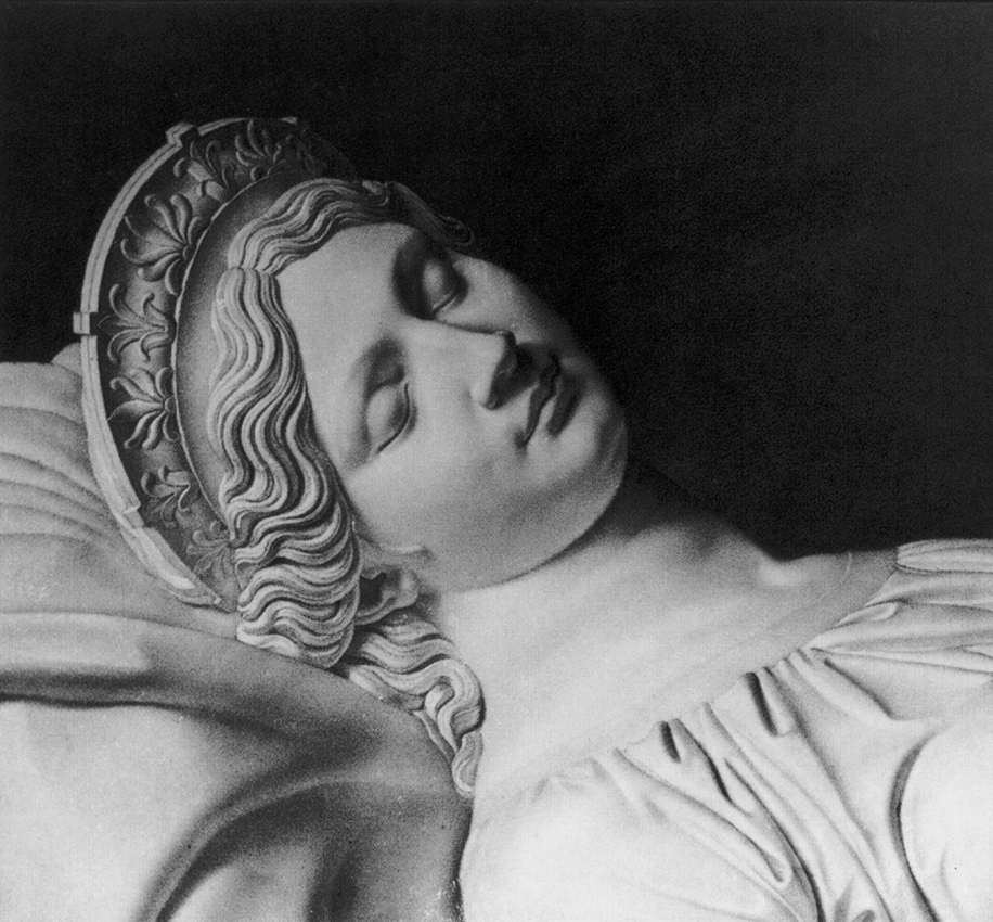 Tomb of Queen Louise of Prussia (detail) by RAUCH, Christian Daniel