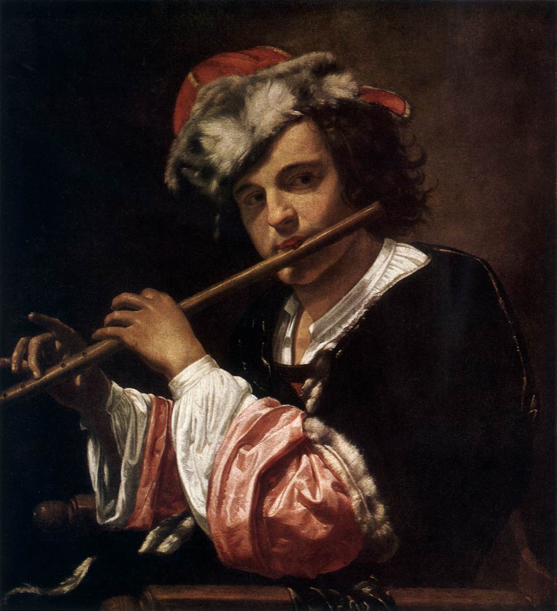 The Flutist by