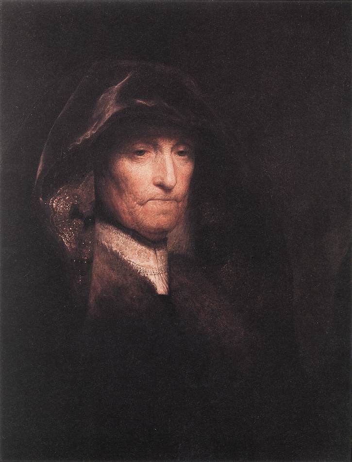 An Old Woman: The Artist's Mother by REMBRANDT Harmenszoon van Rijn