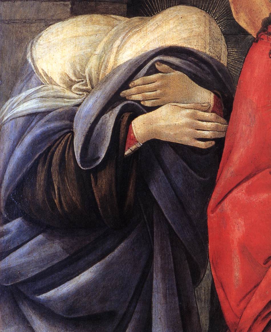 Lamentation over the Dead Christ (detail) by