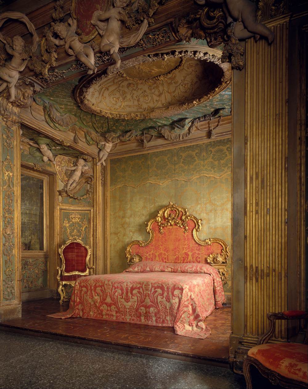 Bedroom from the Sagredo Palace by