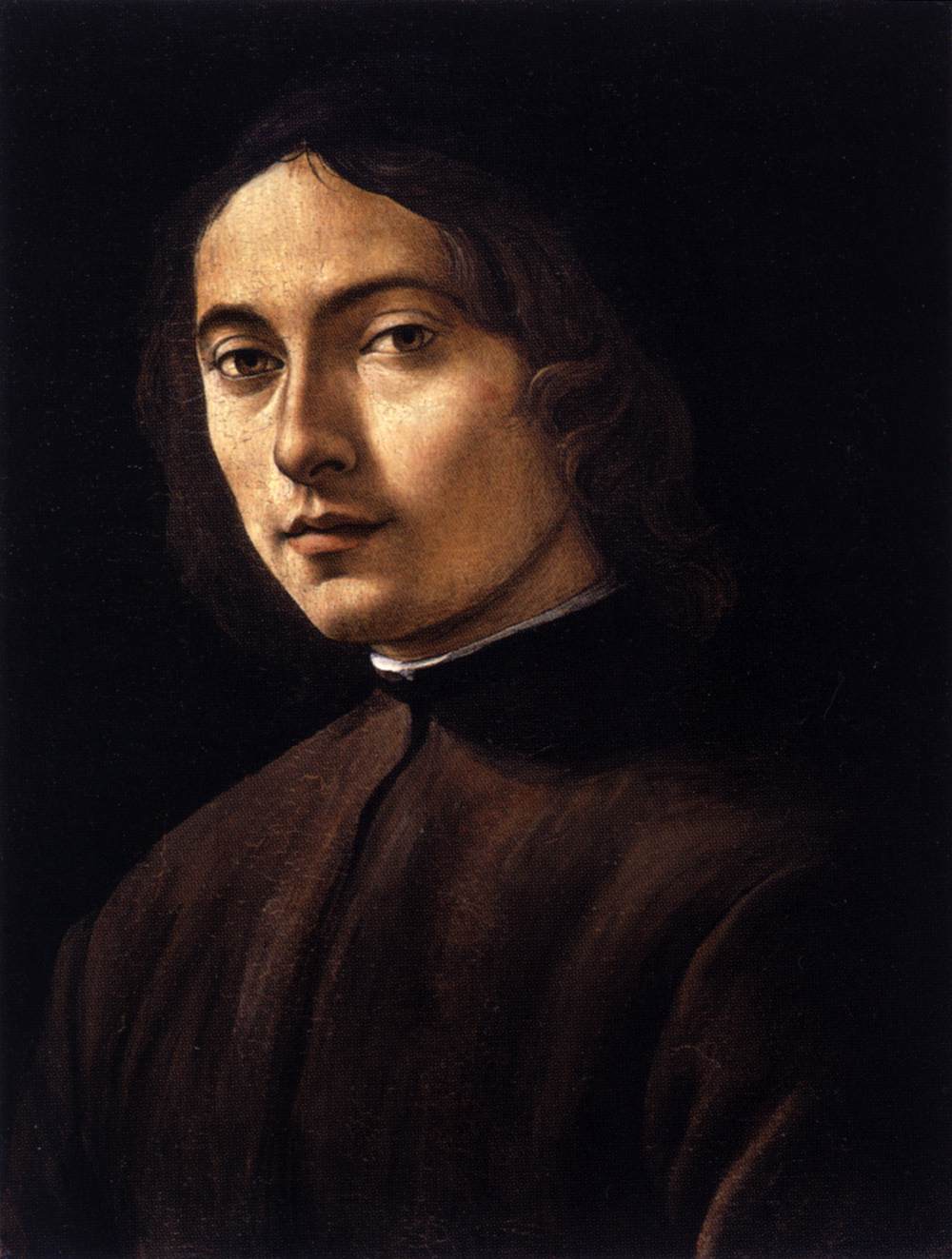 Portrait of a Young Man by RAFFAELLINO DEL GARBO