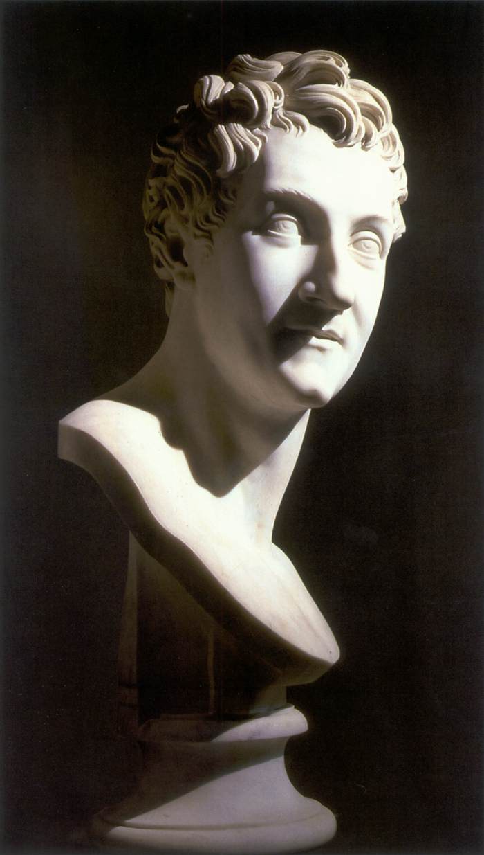 Portrait of Count Leopoldo Cicognara by CANOVA, Antonio