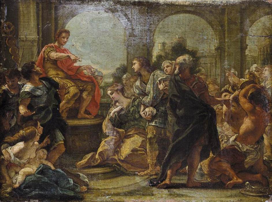 The Continence of Scipio by