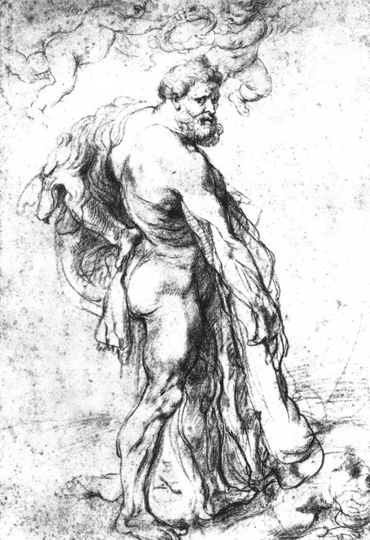 Hercules Crowned by Genii by RUBENS, Peter Paul