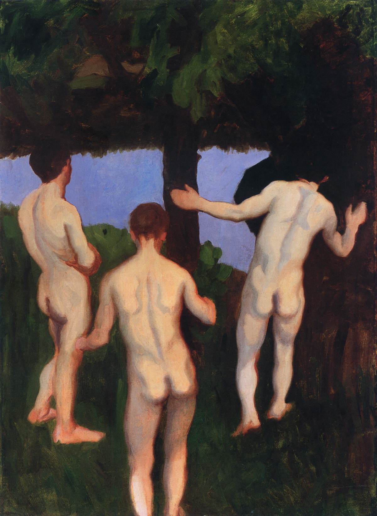 Evening I by FERENCZY, Károly