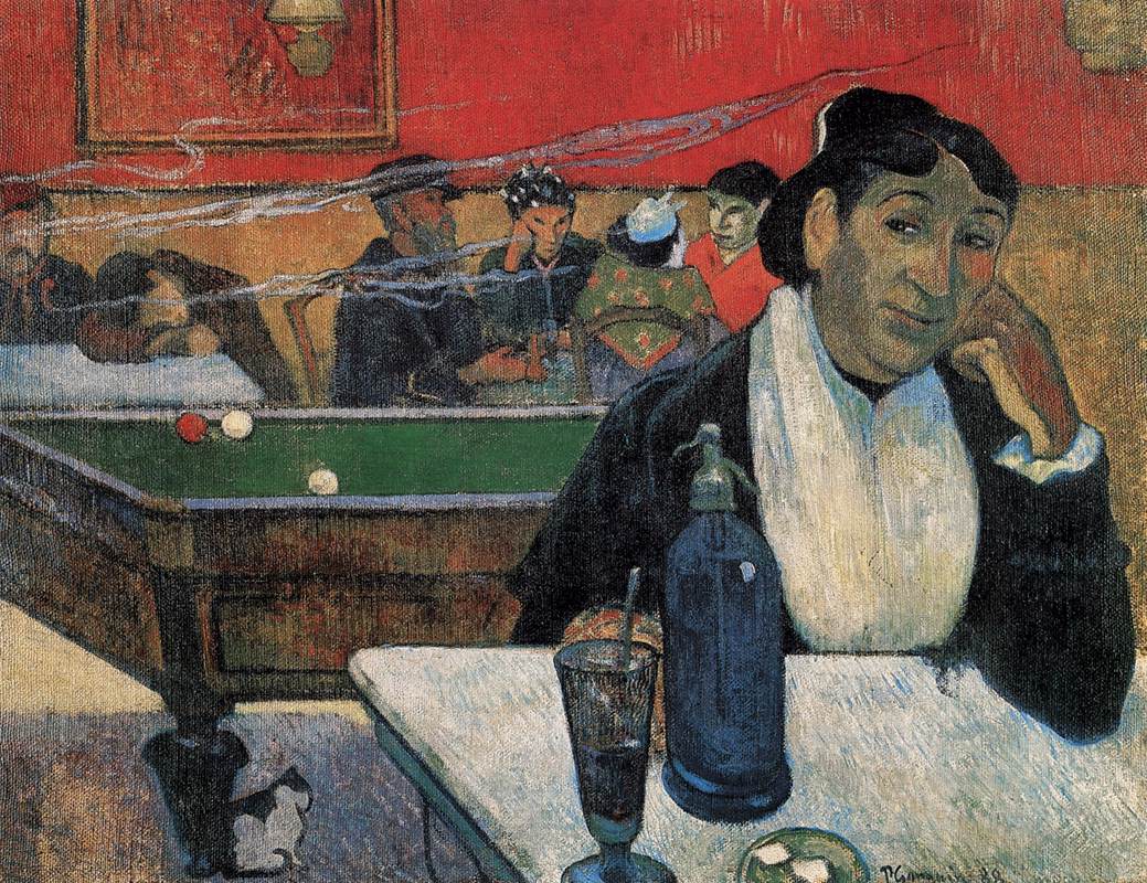 Night Café at Arles (Madame Ginoux) by