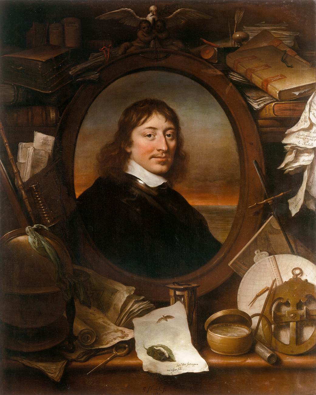 Portrait of Gerard Pietersz. Hulft by