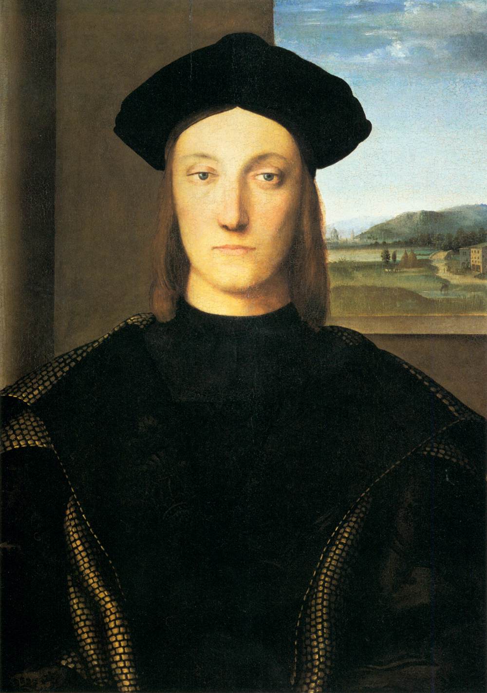 Guidobaldo da Montefeltro by RAFFAELLO Sanzio