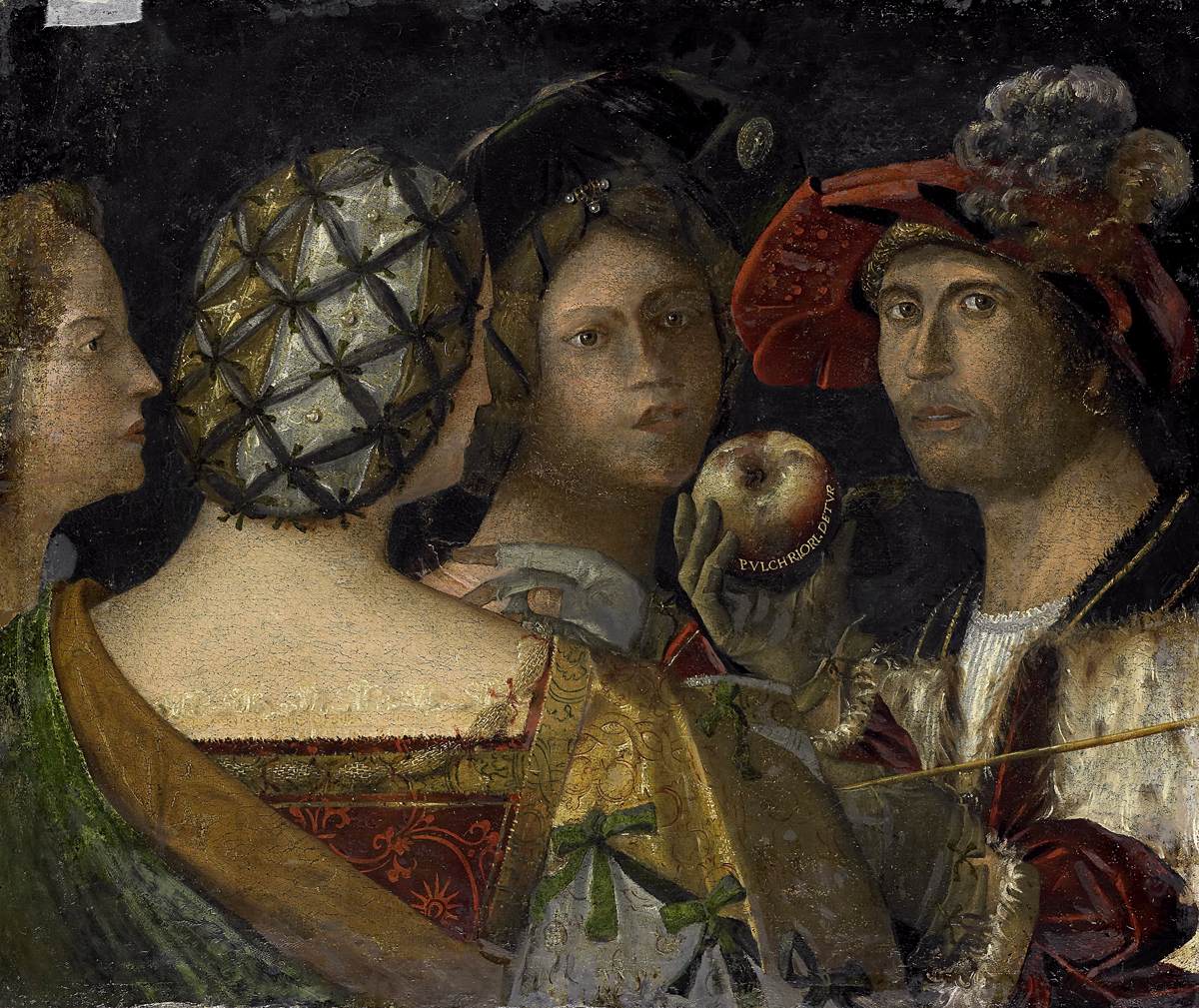 Judgment of Paris by VENDRI, Antonio da