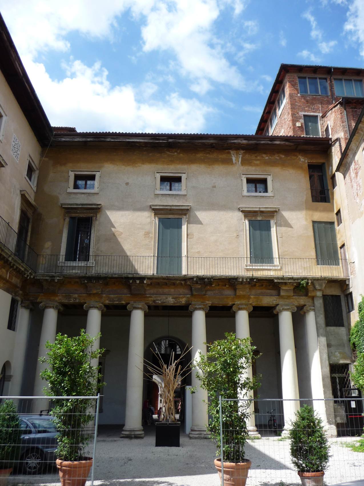 Interior view by PALLADIO, Andrea