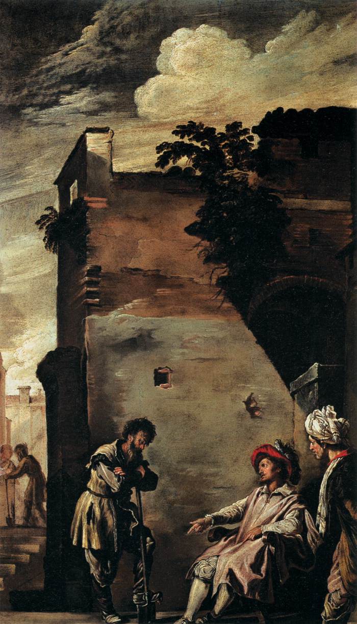 The Parable of the Vineyard by FETTI, Domenico