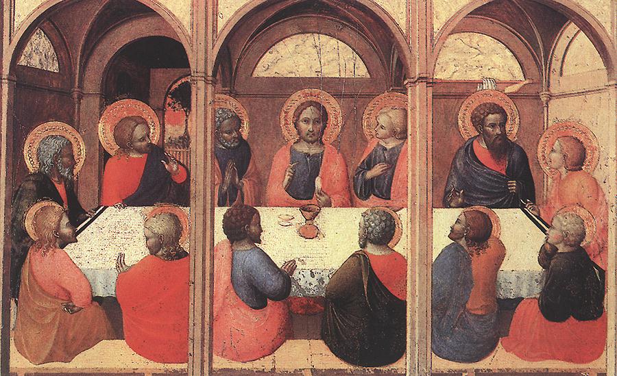 The Last Supper by SASSETTA