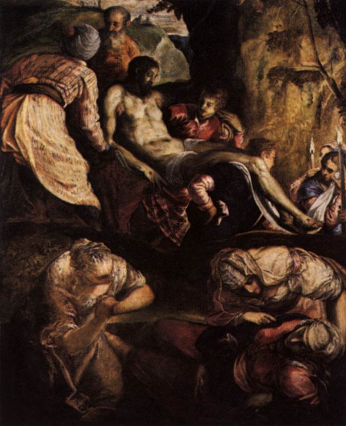 Christ Carried to the Tomb by