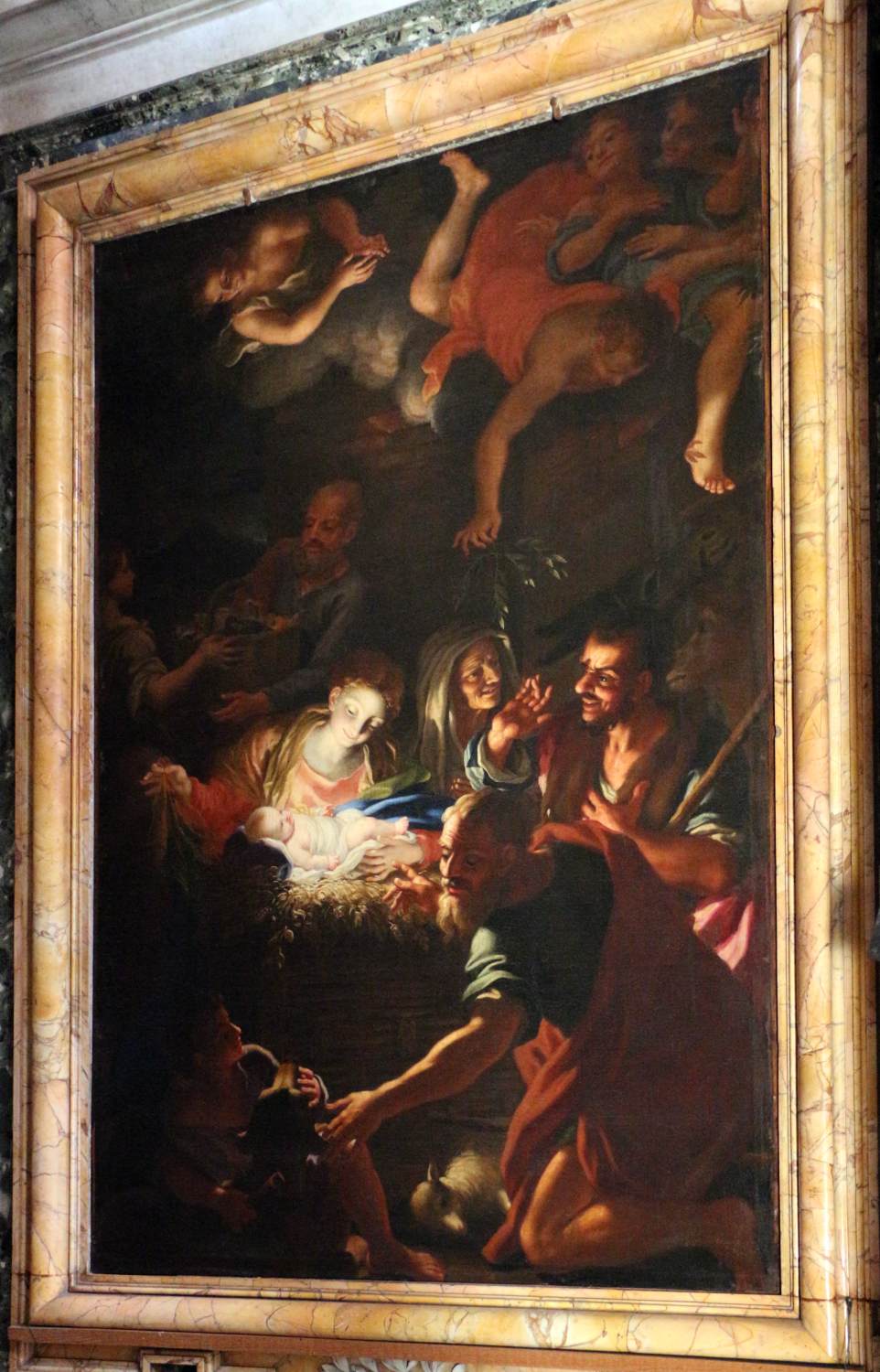 Adoration of the Shepherds by