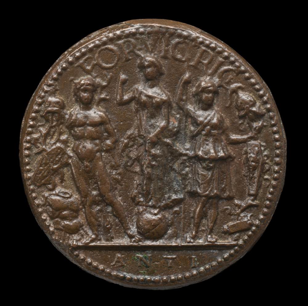 Medal Gianfrancesco Gonzaga di Rodigo (reverse) by ANTICO