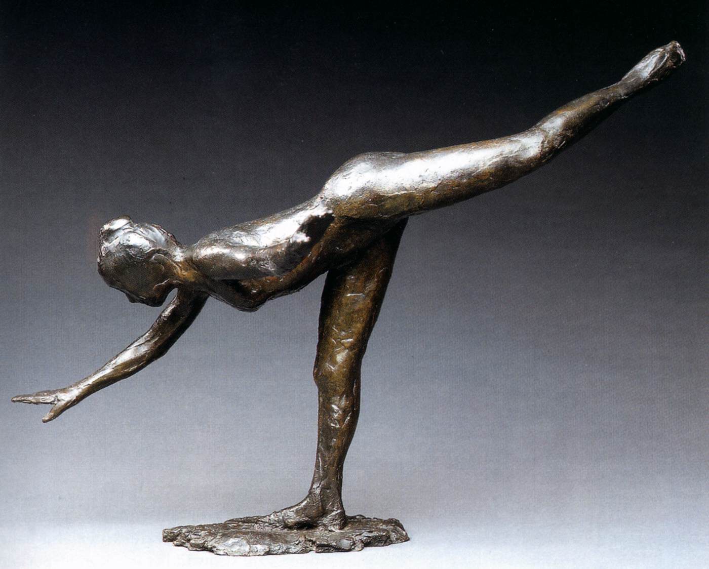 Dancer (Large Arabesque) by DEGAS, Edgar