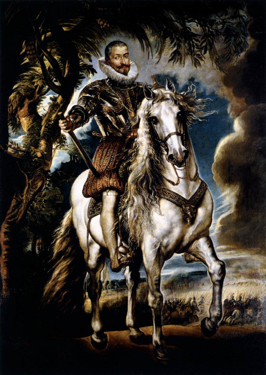 Duke of Lerma by RUBENS, Peter Paul