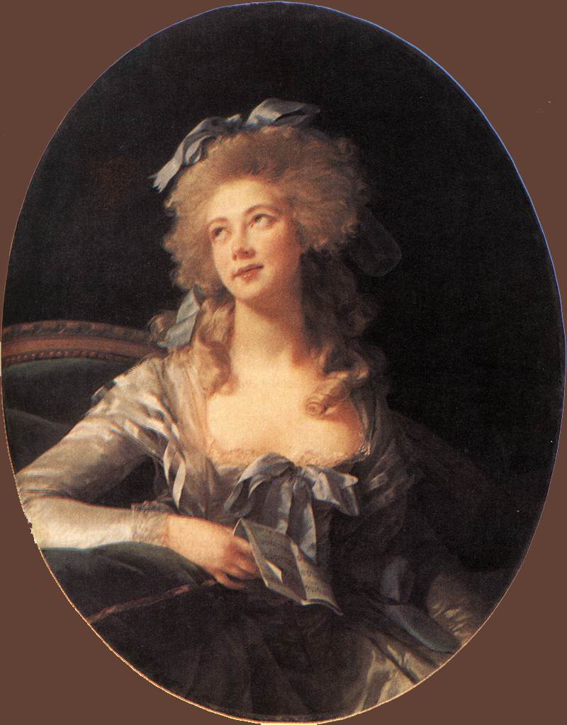 Portrait of Madame Grand by