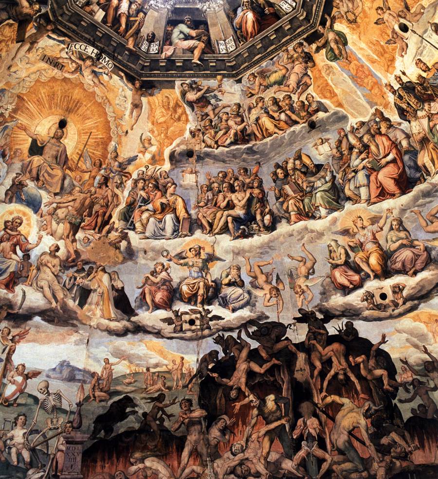 The Last Judgment (detail) by