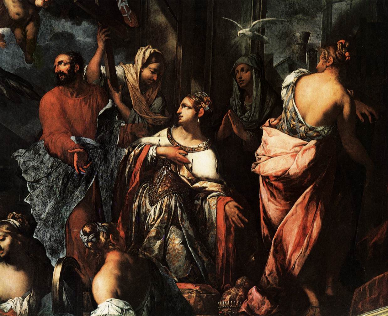 The Madonna Saves Venice from the Plague of 1630 by