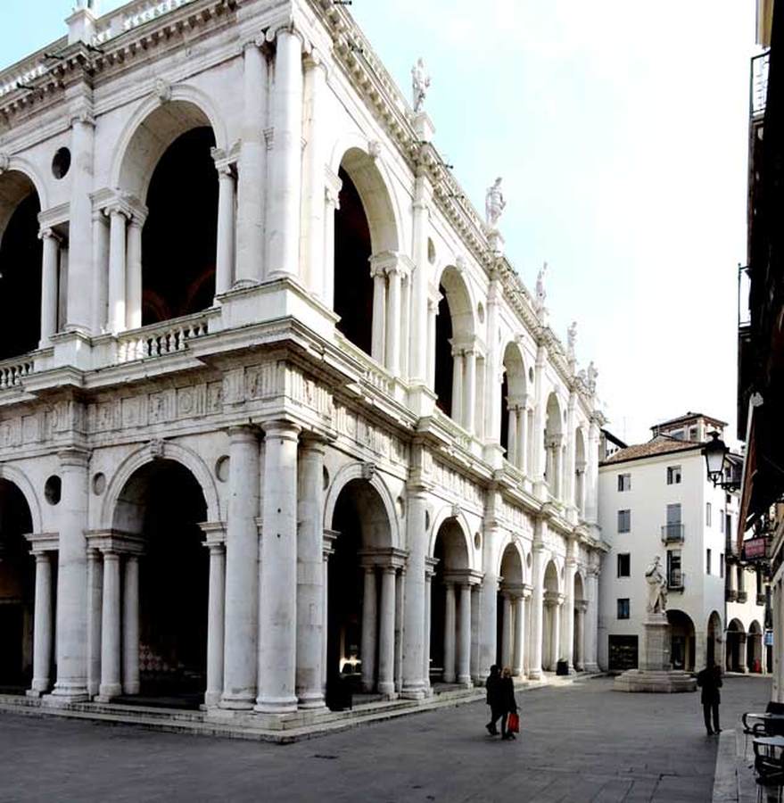 Exterior view by PALLADIO, Andrea