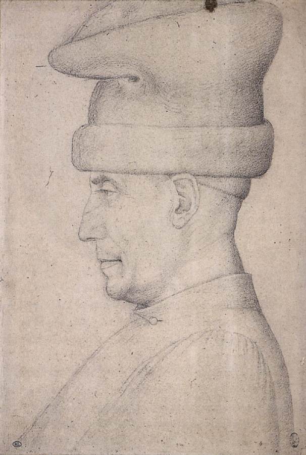 Niccolò Piccinino by PISANELLO