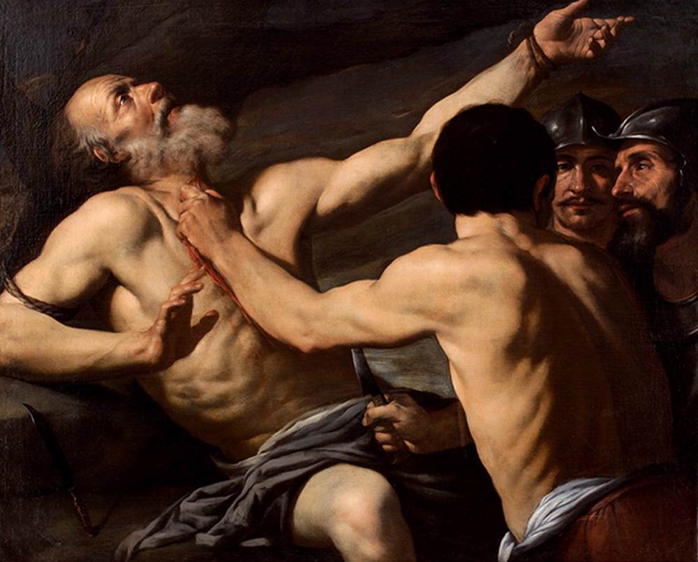 Martyrdom of St Bartholomew by VACCARO, Andrea