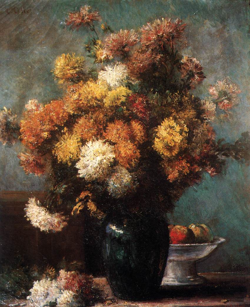 Still-Life with Flowers by TILLOT, Charles Victor