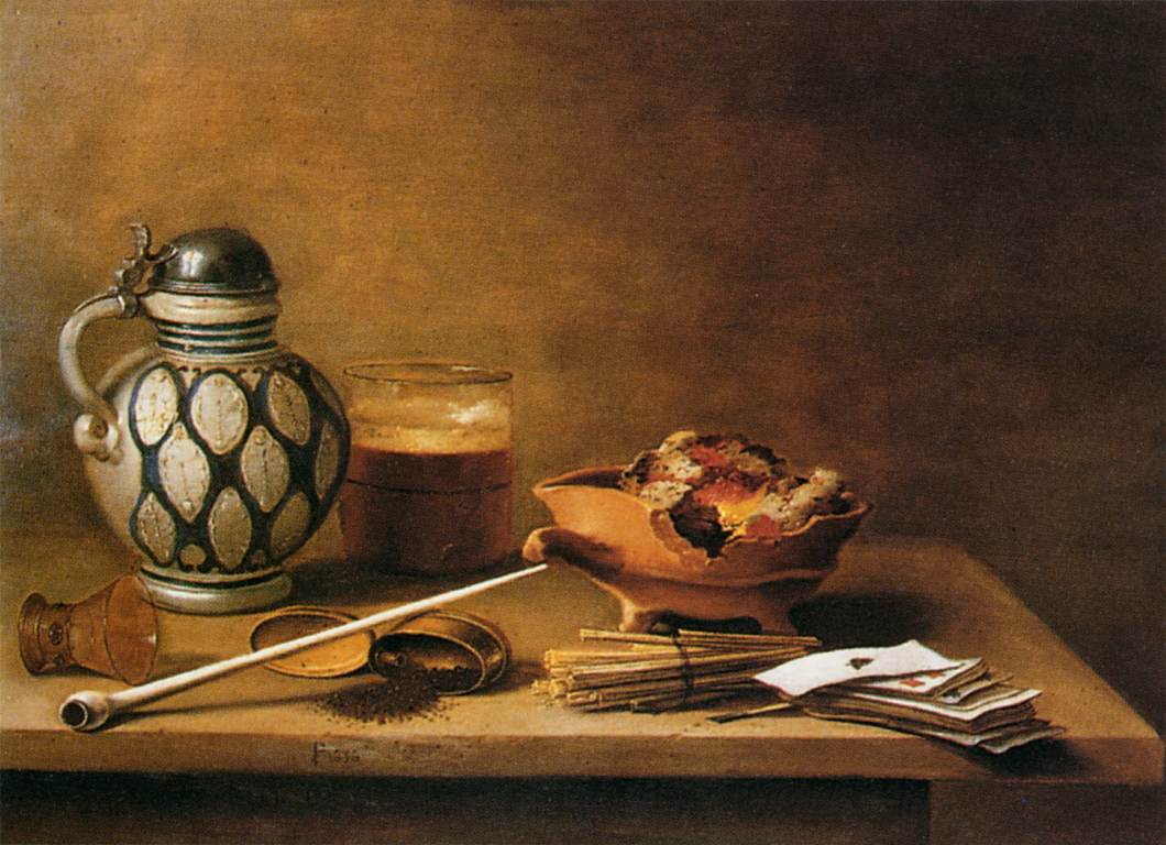 Still-Life by CLAESZ., Pieter