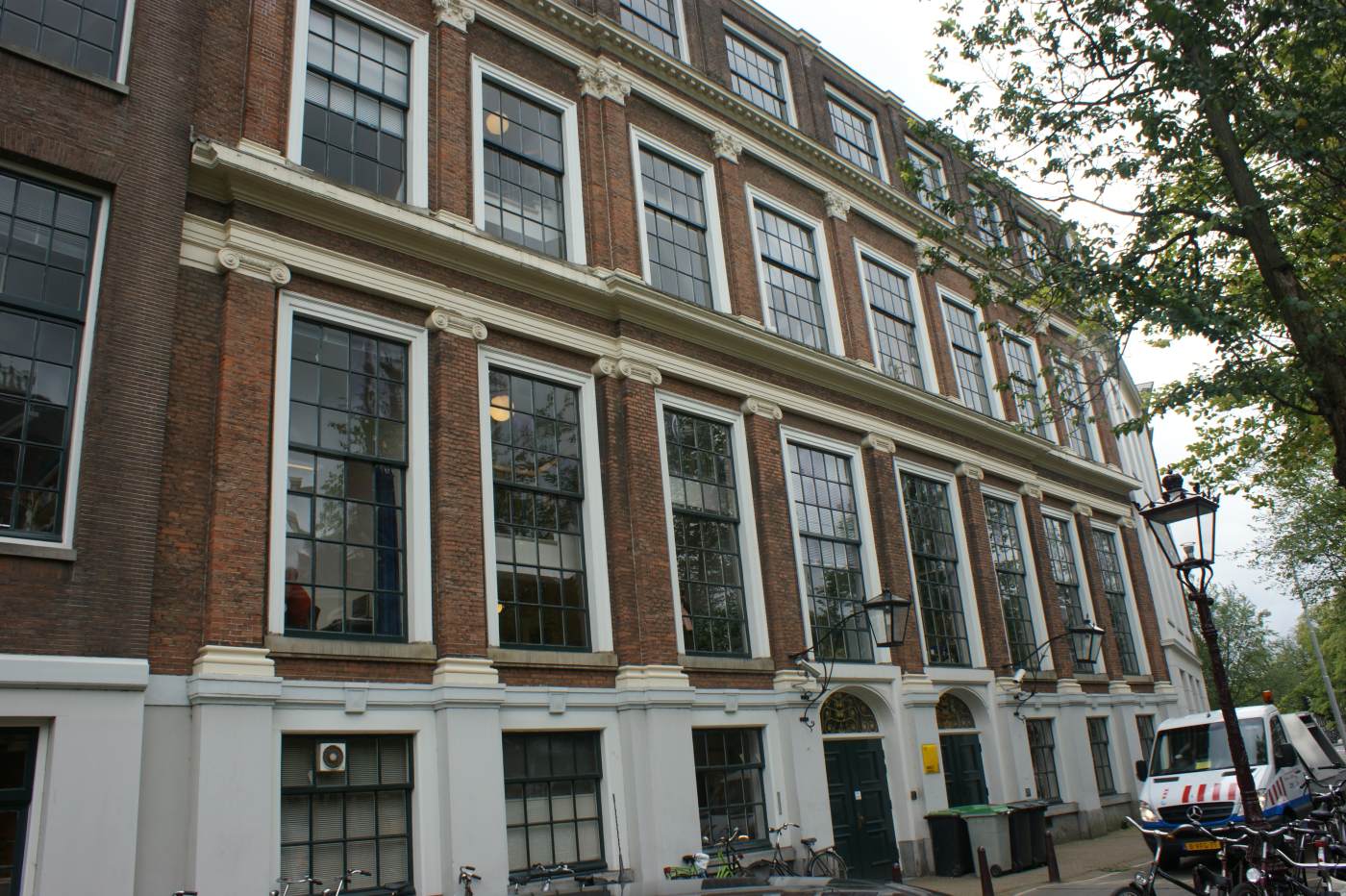 Exterior view by CAMPEN, Jacob van