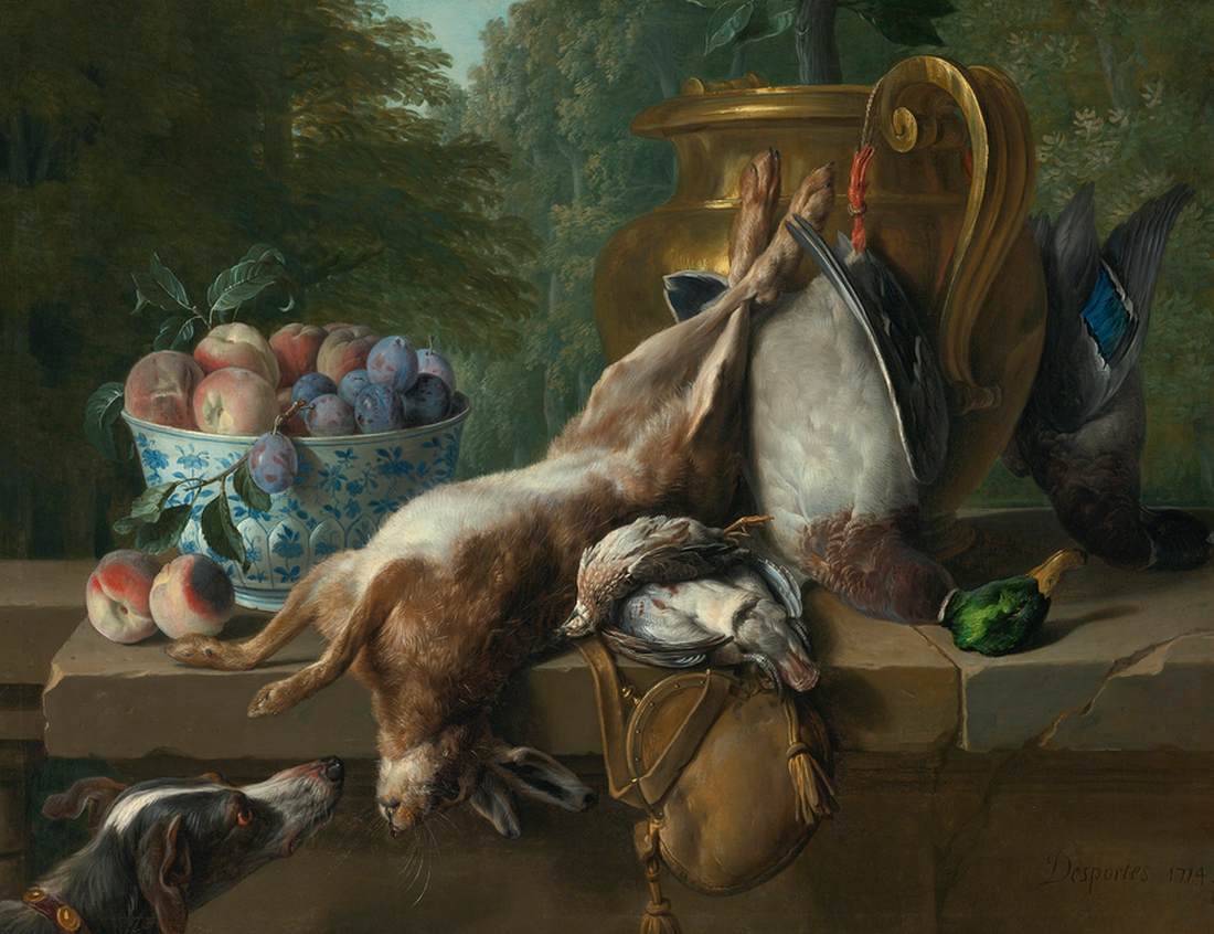 Still-Life of Game by