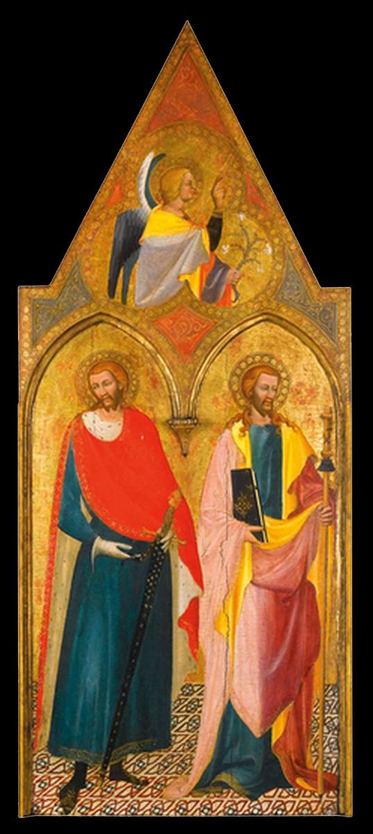 Sts Julian and James the Greater by SANGUIGNI, Battista di Biagio