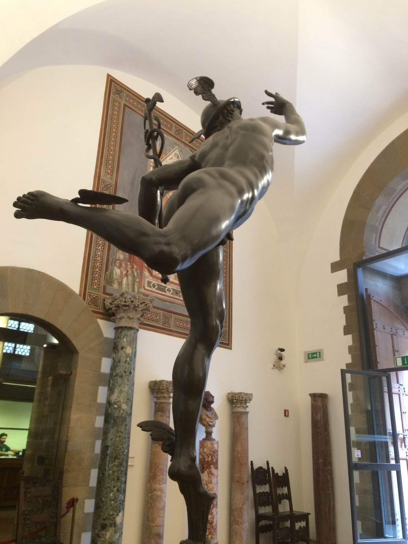 Mercury (rear view) by GIAMBOLOGNA