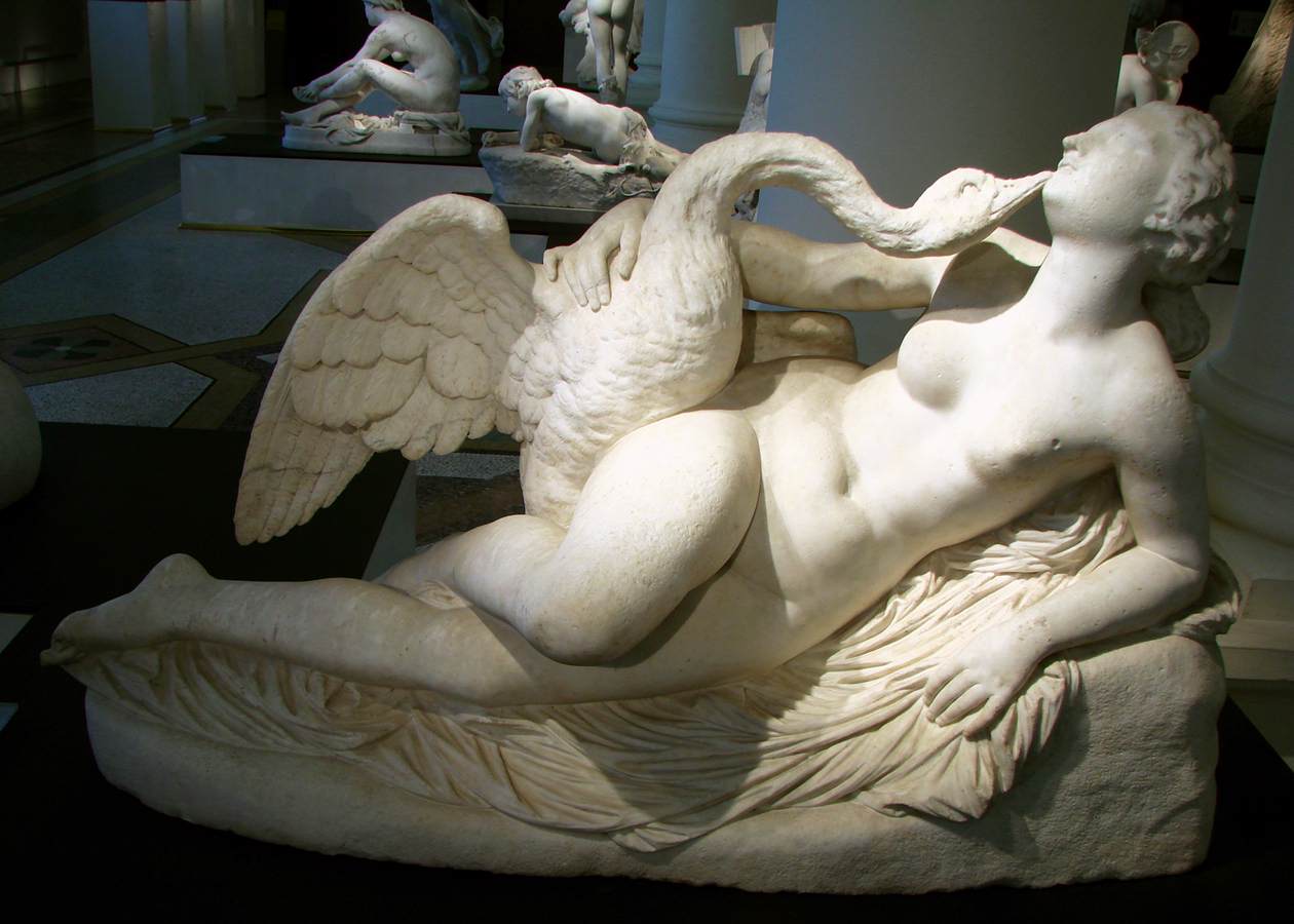 Leda and the Swan by