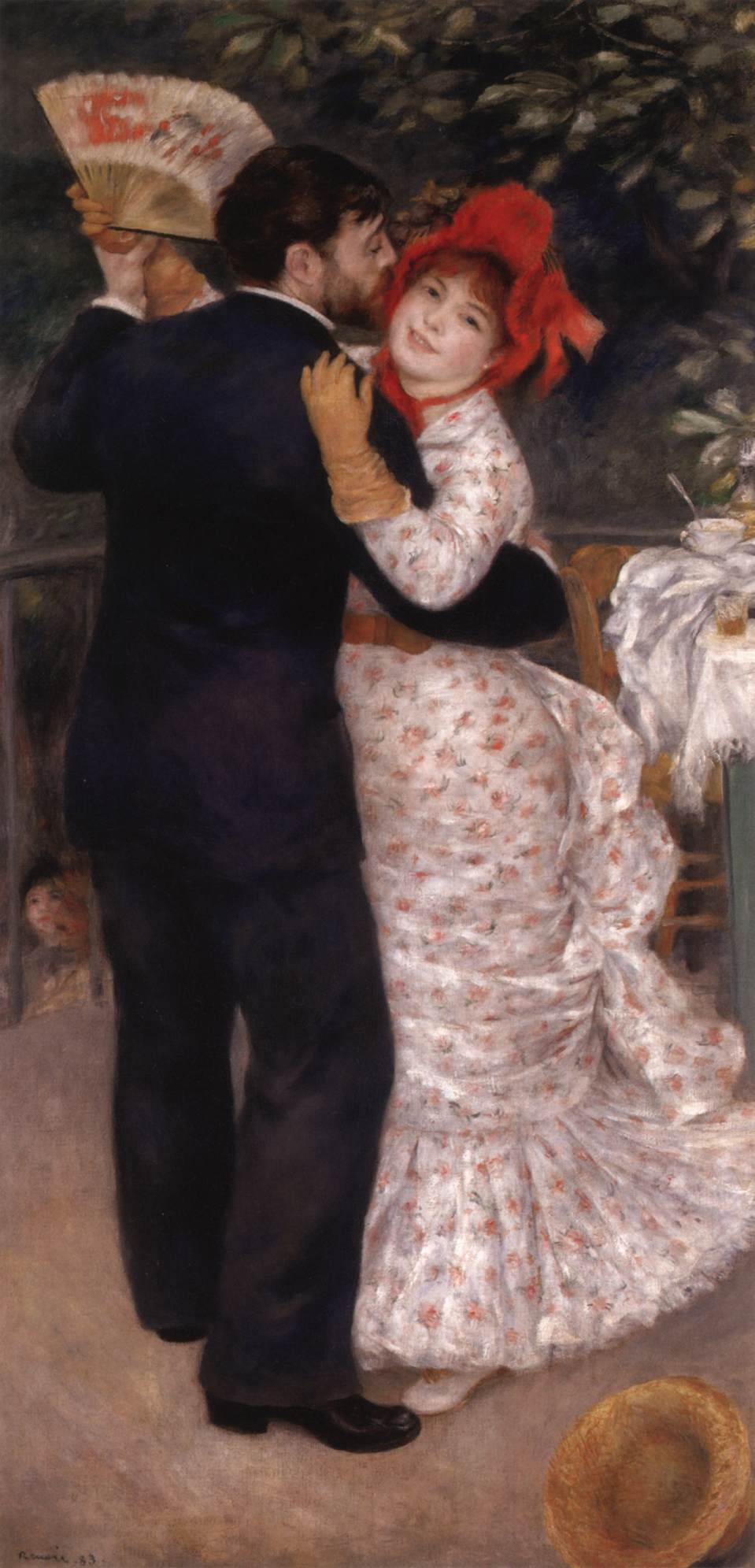 Dance in the Country by RENOIR, Pierre-Auguste