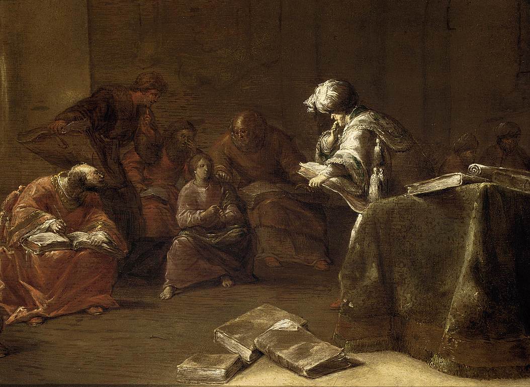 Christ among the Doctors by