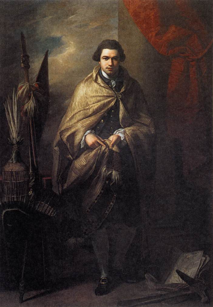 Joseph Banks by WEST, Benjamin