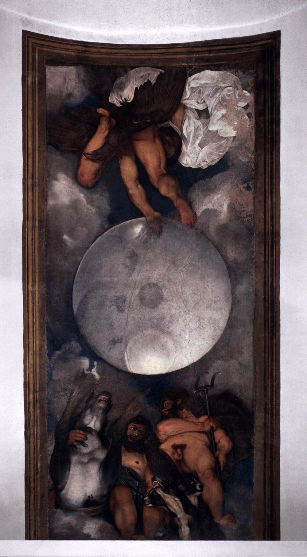 Jupiter, Neptune and Pluto by CARAVAGGIO