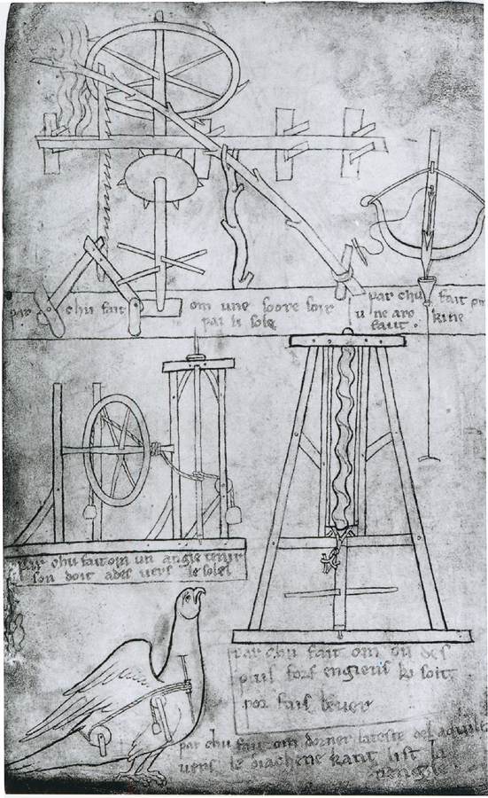 Portfolio of Villard de Honnecourt by VILLARD DE HONNECOURT