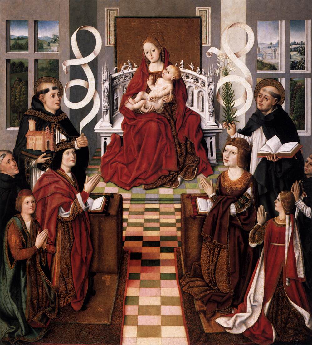 Madonna of the Catholic Kings by