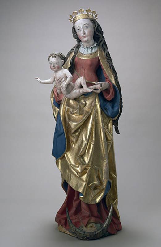 Virgin and Child by