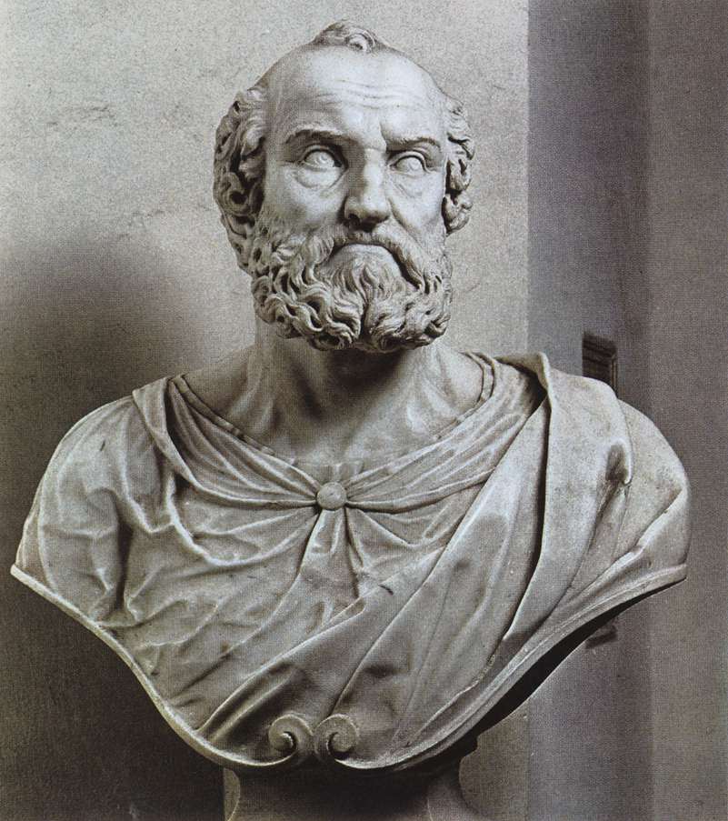 Bust of St Peter by