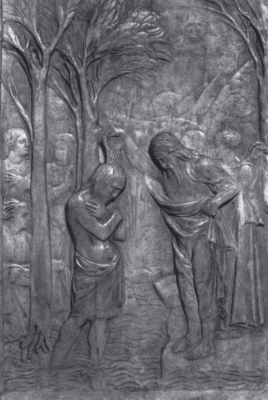 Baptism of Christ by DONATELLO