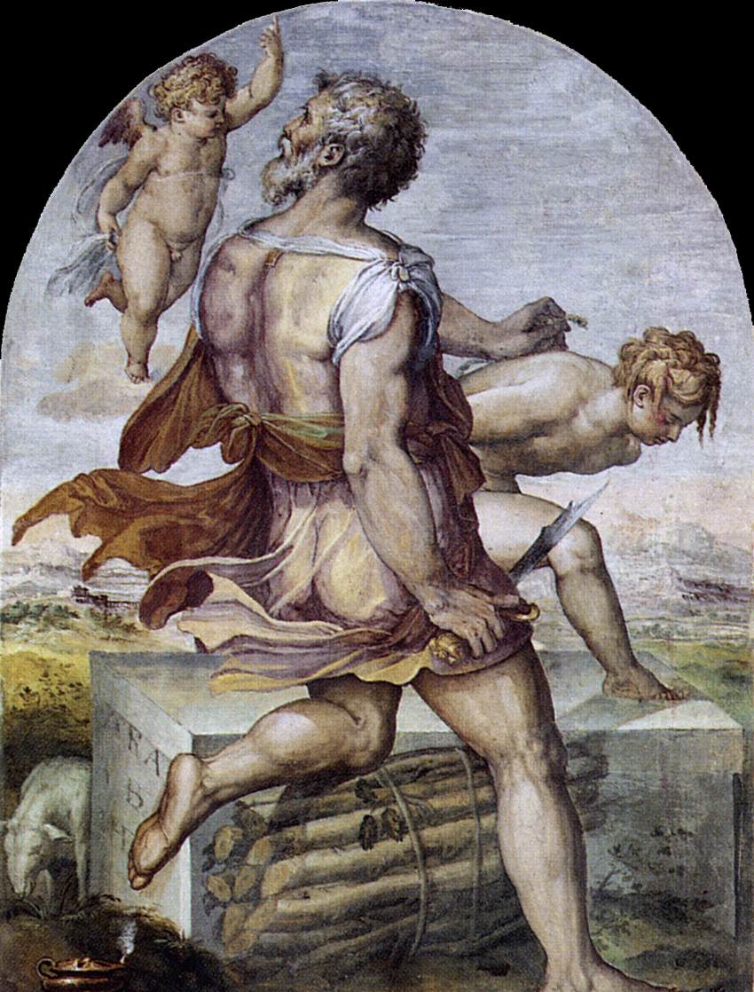 Abraham by GHERARDI, Cristofano